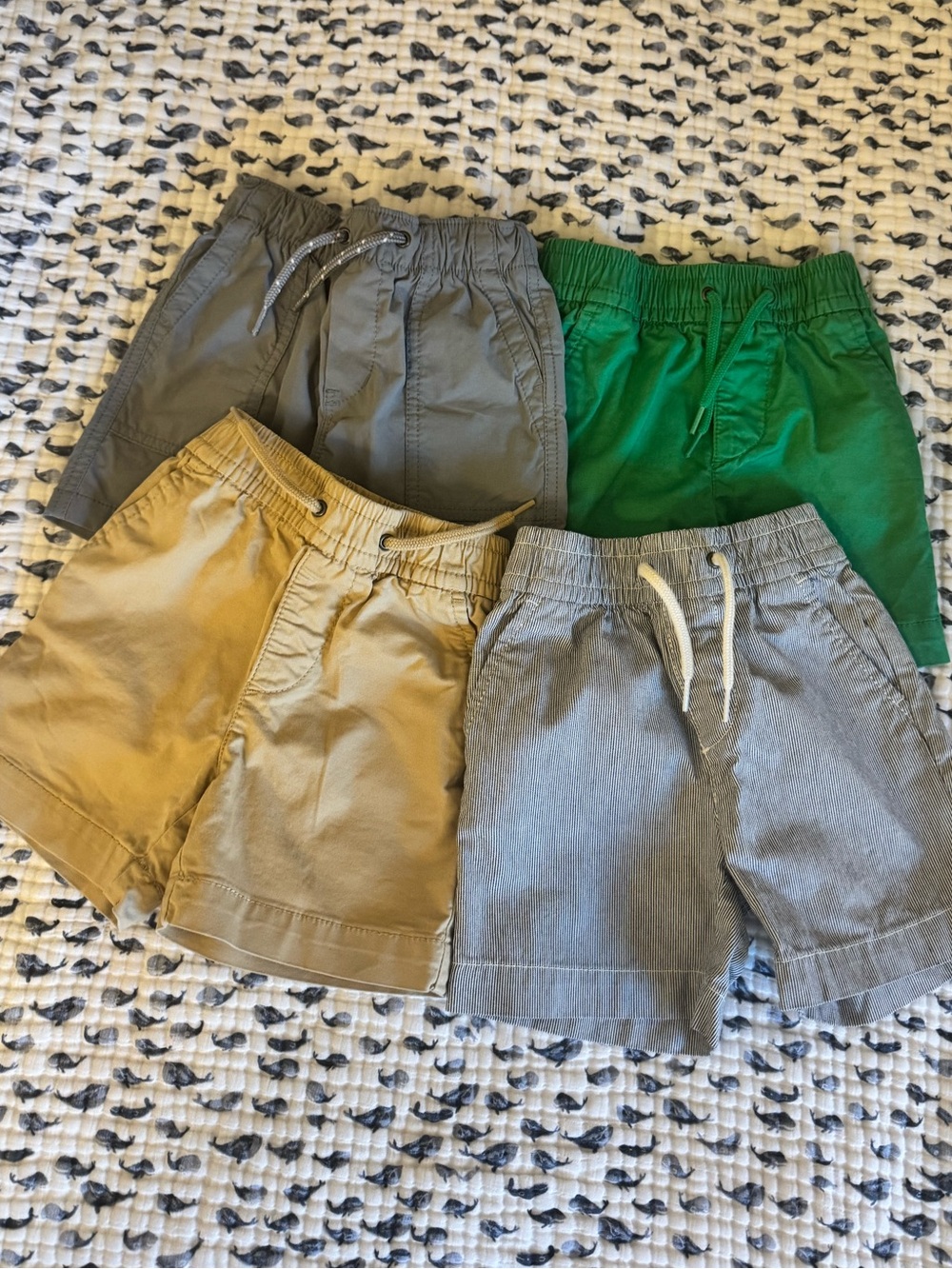 Lot of Baby GAP Drawstring Shorts, 18-24 months